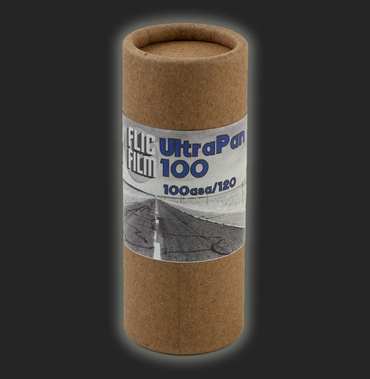 FlicFilm UltraPan 100 (120 B+W)
