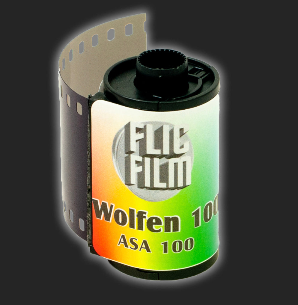 FlicFilm Wolfen 100 (B+W) (Expiry 02/25)