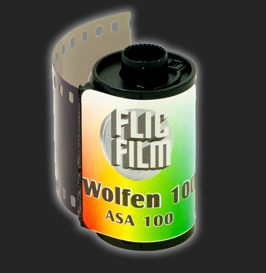 FlicFilm Wolfen 100 (B+W)