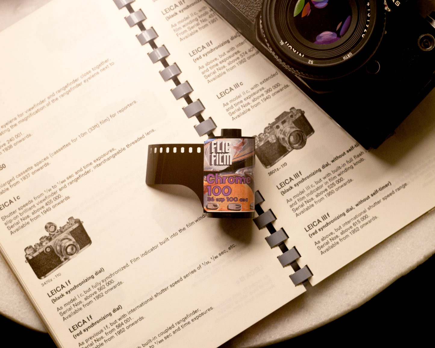 FlicFilm Chrome 100 (E-6)