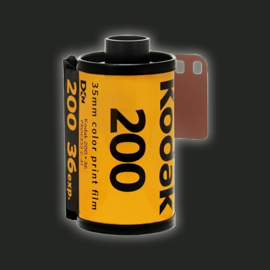 Kodak Gold 200 35mm (36exp) Single Roll