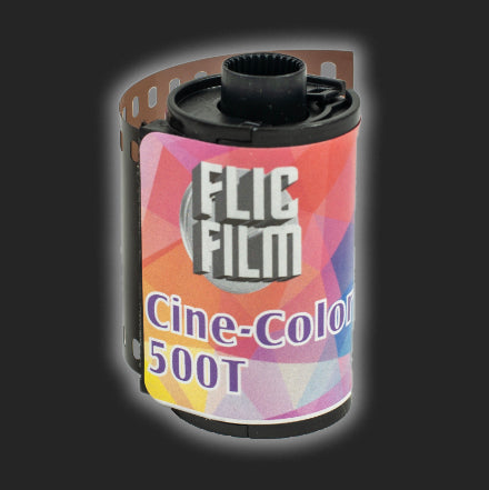 FlicFilm CineColour 500T (ECN-2)