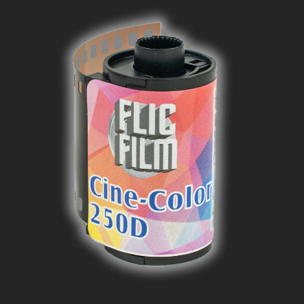 FlicFilm CineColour 250D (ECN-2)