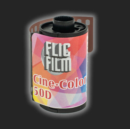 FlicFilm CineColour 50D (ECN-2)