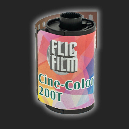 FlicFilm CineColour 200T (ECN-2)