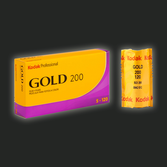 Kodak Gold 200 (120 Medium Format)