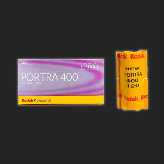Kodak Portra 400 (120 Medium Format) Single Roll