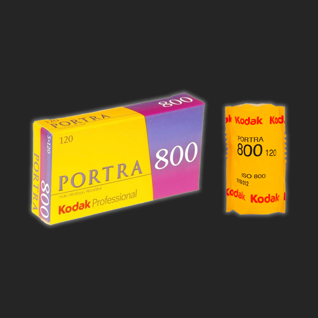 Kodak Portra 800 (120 Medium Format) Single Roll